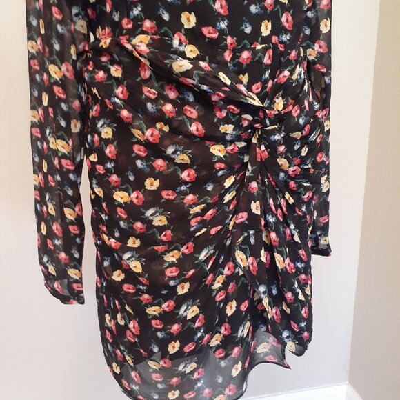 All Saints Rylie Kukio Mini Dress - Picture 4 of 16